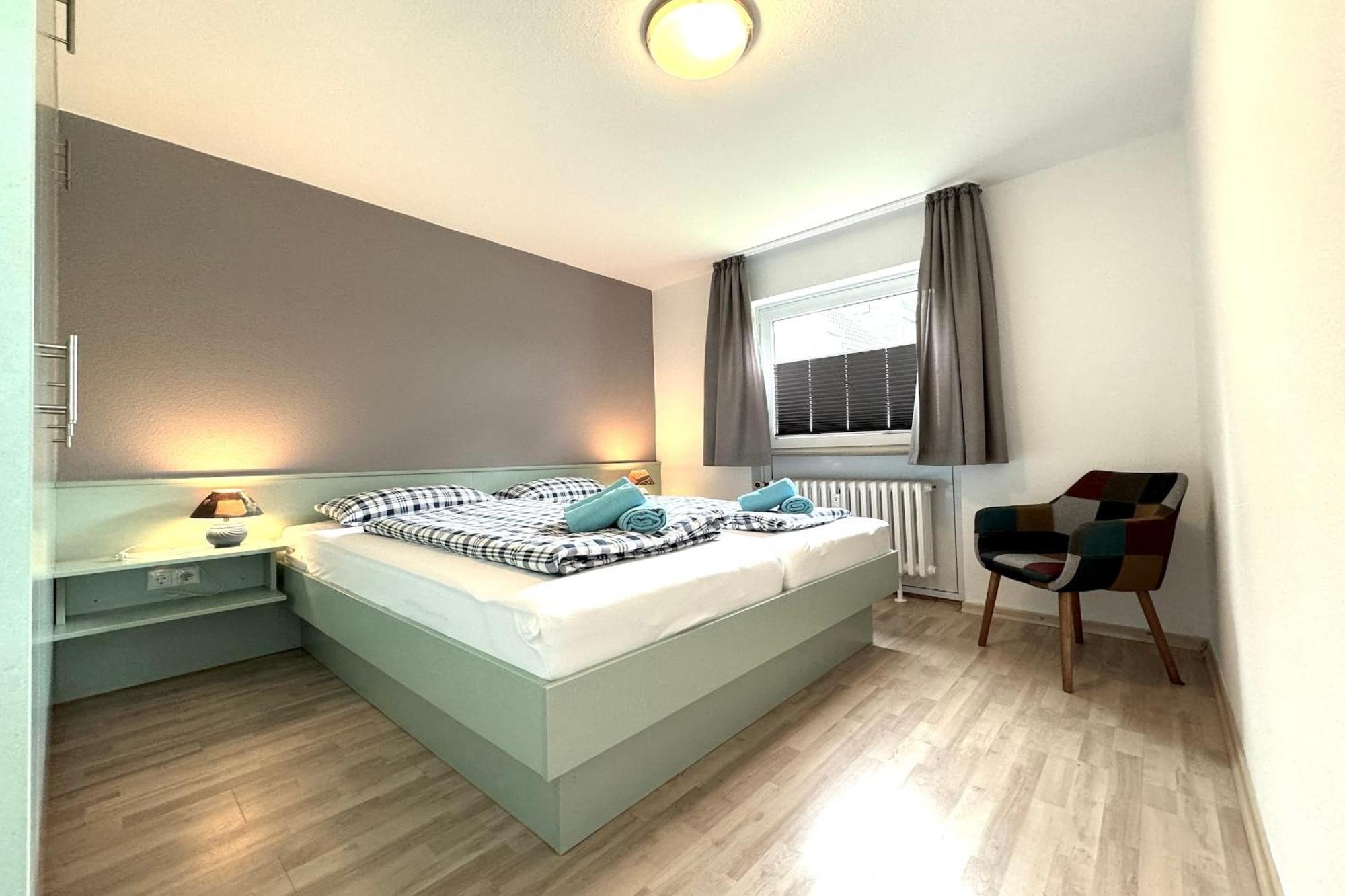 켈렌후센 Atriumhaus 24 D 아파트 외부 사진